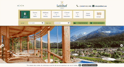 Desktop Screenshot of leitlhof.com
