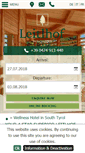 Mobile Screenshot of leitlhof.com